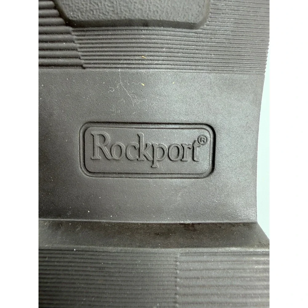 Rockport M1209 Brown‎ Suede Leather Oxford Dress Shoes Men's 9 1/2 M